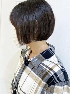 モリオ フロム ロンドン 成増店 【morio成増/ムラマツ】大人かわいい 小顔 前下りボブ