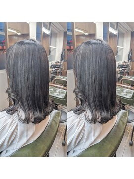 ヘアーサロン リバース(Hair Salon Rebirth) 【防府/Rebirth】グレー