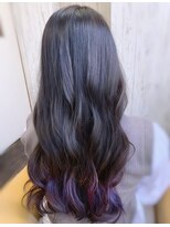 リスキーズ(RISKY'S)&nbsp;purple highlight gradation