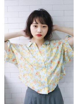 サングース(Sungoose) Sungoose マロンベージュAラインボブ