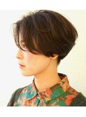 【TRUNK Hair Design 西本】ハンサムショート