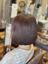 ジールドゥーエ(Zeal due)&nbsp;ボブスタイル