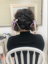 リサ 恵比寿(risa.)&nbsp;もこもこツインお団子