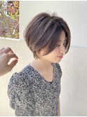 ショートヘア
