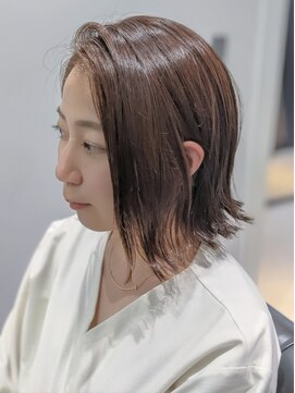 ジエクト 本店(The Ect) くびれボブ×ジェシカライツ×こなれヘア