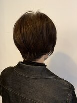 ブロッサム 若葉店(Blossom) トップふんわり大人ショート40代50代60代