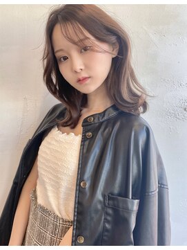 アリスバイアフロート 自由が丘(ALICe by AFLOAT) 耳掛け／大人フェミニン/くびれヘア