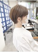 20代30代40代_くびれショート_ベージュ【横浜】＠ryota_hair