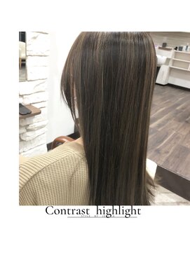 アパルトメント ジェシカ(l'appartement de Jessica) コントラストハイライト