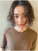 【PARK】ショートボブ×スパイラルパーマ