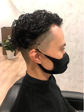 ノア(Noah) ワイルドヘア×くるくるパーマ