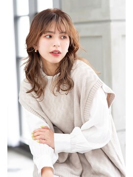 トティア 福島(Totia) 【Totia福島】抜け感ヘア×大人ハイライト