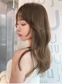 《juu.》ケアダブルカラー×韓国サイドバンク