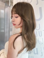 ユー(juu.)&nbsp;《juu.》ケアダブルカラー×韓国サイドバンク