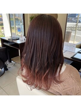 ウィーブリスタ(Weve Rista) ピンクグラデーションカラー♪