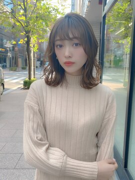 ロンド ブランシュ 錦糸町北口(Lond blanche) 結べるゆったりボブ【畠中ケント】