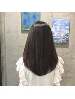 リュネッツ(lunettes)&nbsp;【髪質改善サイエンスアクア】つやつやロングスタイル