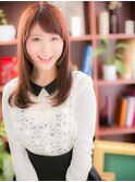 前髪カール大人かわいい小顔エアストレートc5川口10代20代30代