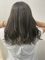 ヘアー テソロ(hair tesoro) コントラストハイライト