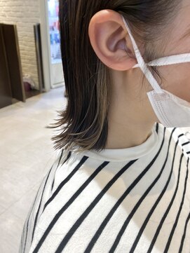 アメイジングヘアー 美沢店(AMAZING HAIR) イヤリングカラー