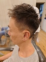 コダマ 茗荷谷店(KODAMA)&nbsp;スキンフェード/アップバング/コンマヘア//眉カット<理容室>