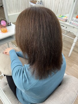 サロンドゥレゴッド(Salon de ReGod) ストレートブラウン