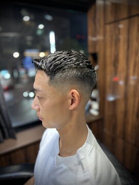 ヒロギンザ 新橋銀座口店(HIRO GINZA) フェードスタイル