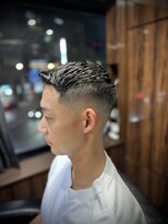 ヒロギンザ 新橋銀座口店(HIRO GINZA) フェードスタイル