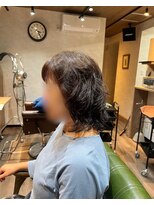 フィッシュボーン(Fish Bone)&nbsp;クセを活かしたスタイル