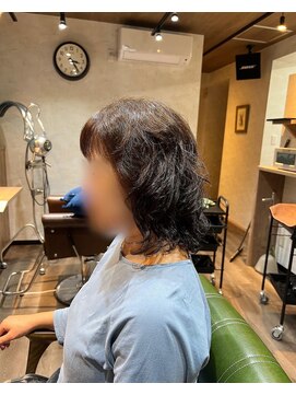 フィッシュボーン(Fish Bone) クセを活かしたスタイル