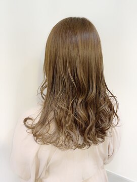 ルフレ 新宿本店1st(Reflet) シアーベージュ#新宿#髪質改善