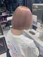 リル 溝の口(LiL) ケアブリーチを使った柔らかいカラー♪【ダブルカラー/溝の口】