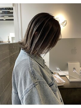 タオ 河原町(Tao) "ボブとバレイヤージュ"