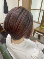 東京ヘアーサロン ショート×バレイヤージュ/20代/30代/40代/北本/桶川/鴻巣