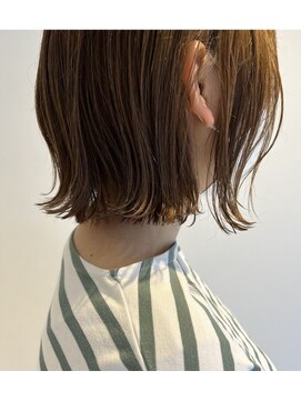 ヘアーサロン フーガ せんげん台店(HAIR SALON fuuga) 切りっぱなしボブ