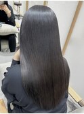 髪質改善＊黒髪ロングストレート＊美髪【Zina 本八幡】