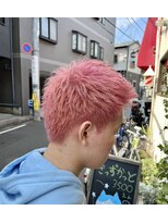 ウィード(WEED)&nbsp;ピンクヘア