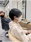 Lond.海気 大人丸みショート 耳掛け コンパクト