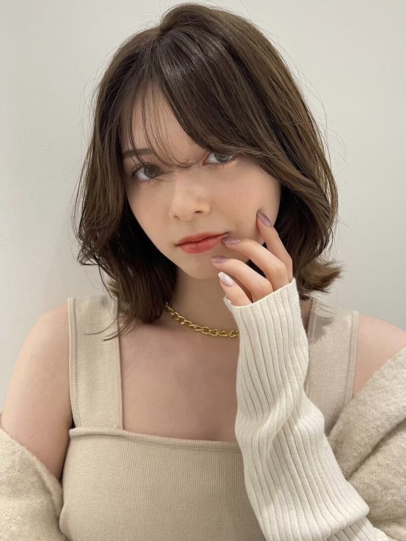 髪質改善＊愛されレイヤーカット＊美髪【Zina本八幡】：L178461293