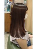 うるツヤ☆縮毛矯正