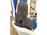 【トリートメント1000円OFF】カット+ダメージレス　Ｒカラー+トリートメント