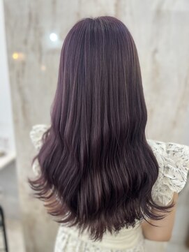 ラビス(Lovis) ハッシュカット/フルバング/似合わせカット/レッドブラウン