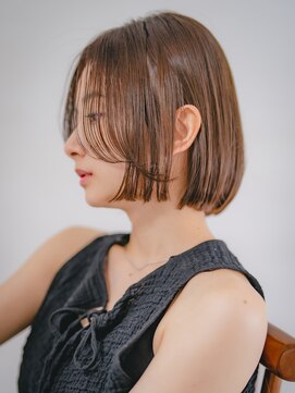 ベンジー 学芸大学店(benji) 大人気フェイスレイヤーボブ 20代30代40代