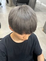 アイトーキョー 渋谷(AI TOKYO)&nbsp;ダブルカラーブリーチハイライトマッシュウルフ[渋谷駅]
