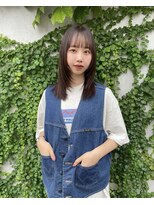 ローウェ 三軒茶屋(Louwe)&nbsp;三軒茶屋/System/イルミナ/ブリーチ/インナー/韓国/髪質改善