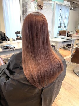 アフィナー 上大岡(Afinar) ♪【上大岡/Wakana】ワンブリーチ×ピンクブラウン