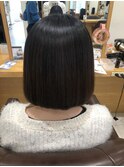 【美髪マイスターAIRI】髮質改善トリートメント×ボブ