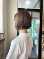 ビフィーノ ソラーレ 夙川店(bifino solare) ボブスタイル