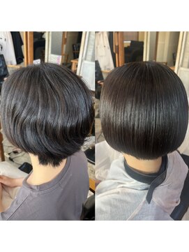 ボアップ(boappu) エアーストレート