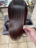 リー 甲子園(Lee) 艶髪レッドブラウン